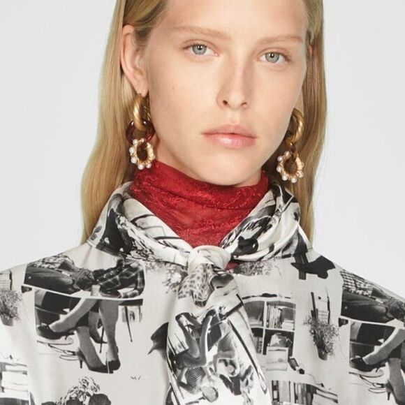 ZARA STUDIO Printed Photograph Shirt - Picture 7 of 13